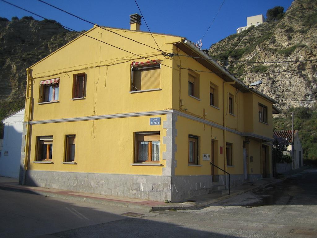 Casa Rural Casa Juli Arguedas Szoba fotó
